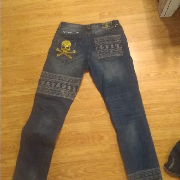 Jeans skull design - Picture 4 of 4